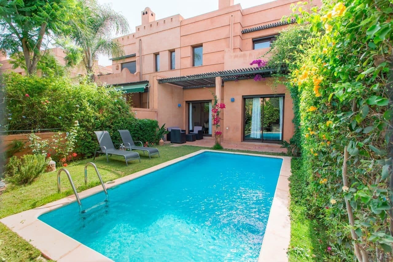 Villa Golf Marrakech Marrakesh Exterior photo